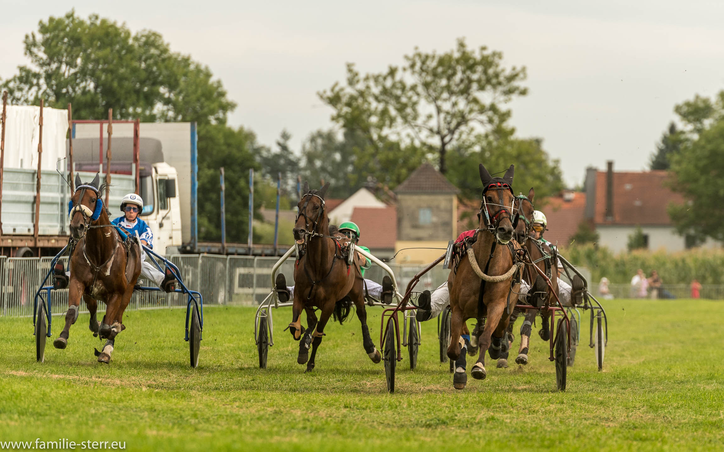 Trabrennen in Erding 2017